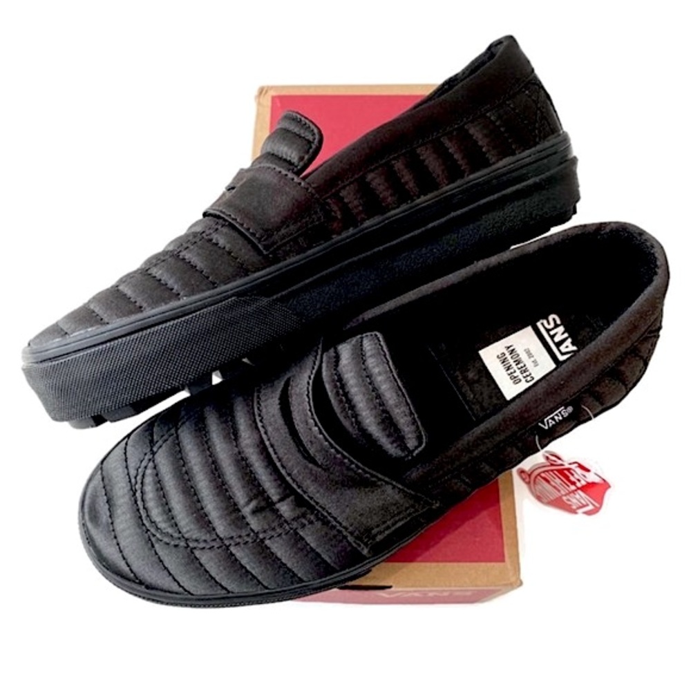 Vans Opening‎ Ceremony Slip On Sneaker Puffer Quilt